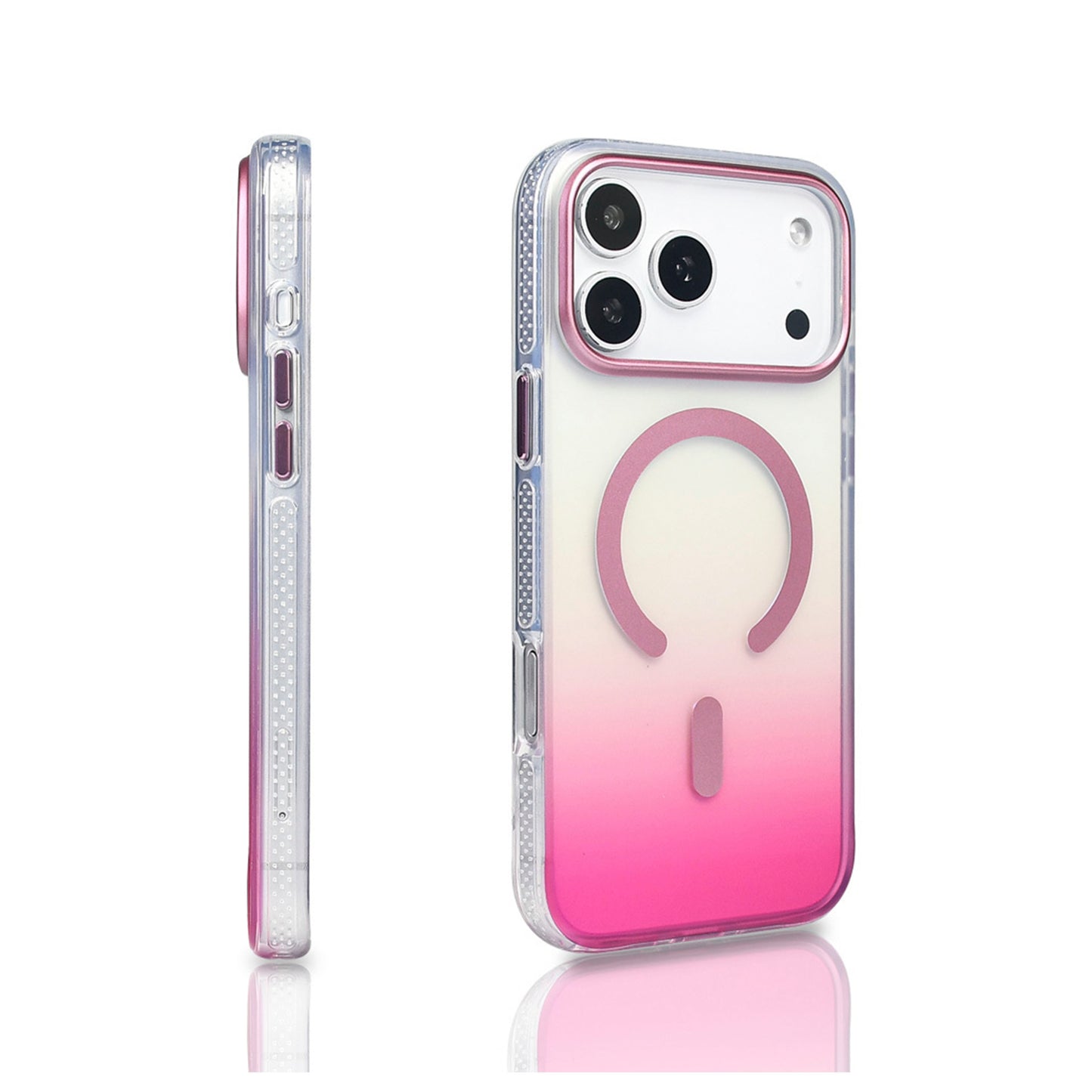 NEW-iPhone 17 Pro Max Dazzy Kılıf MagSafe Özellikli