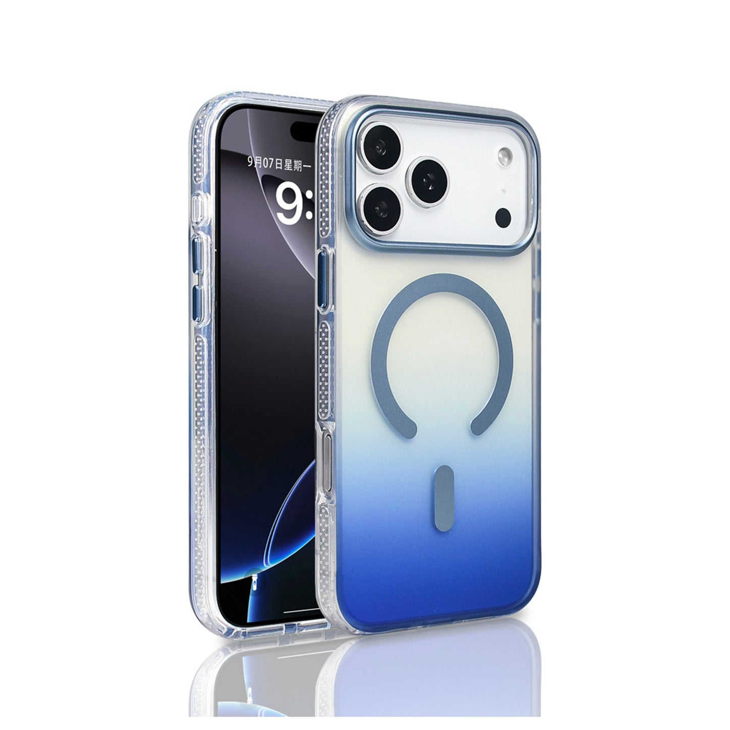 NEW-iPhone 17 Pro Max Dazzy Kılıf MagSafe Özellikli