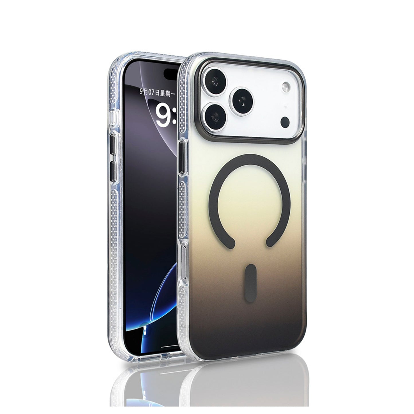 NEW-iPhone 17 Pro Max Dazzy Kılıf MagSafe Özellikli