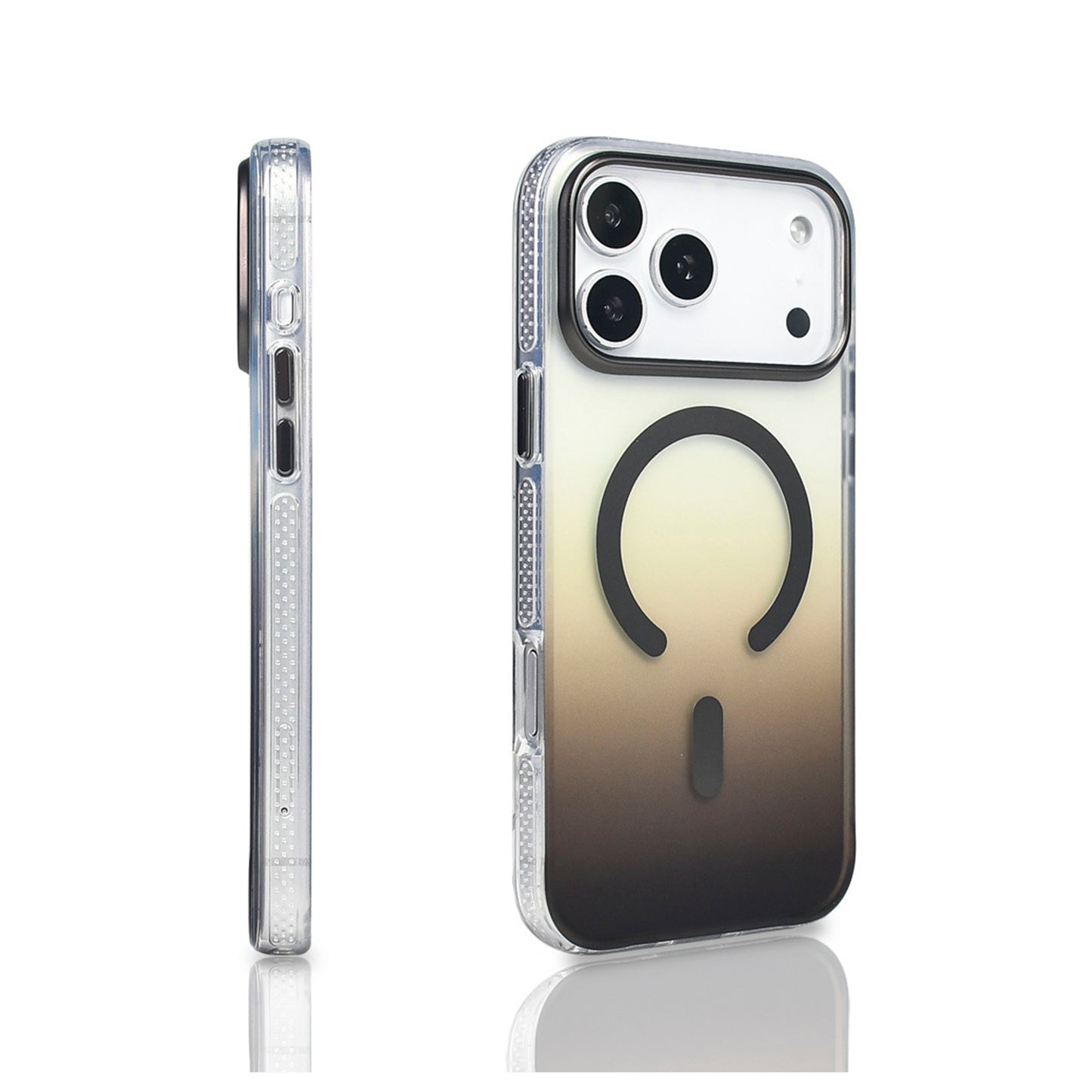 NEW-iPhone 17 Pro Max Dazzy Kılıf MagSafe Özellikli