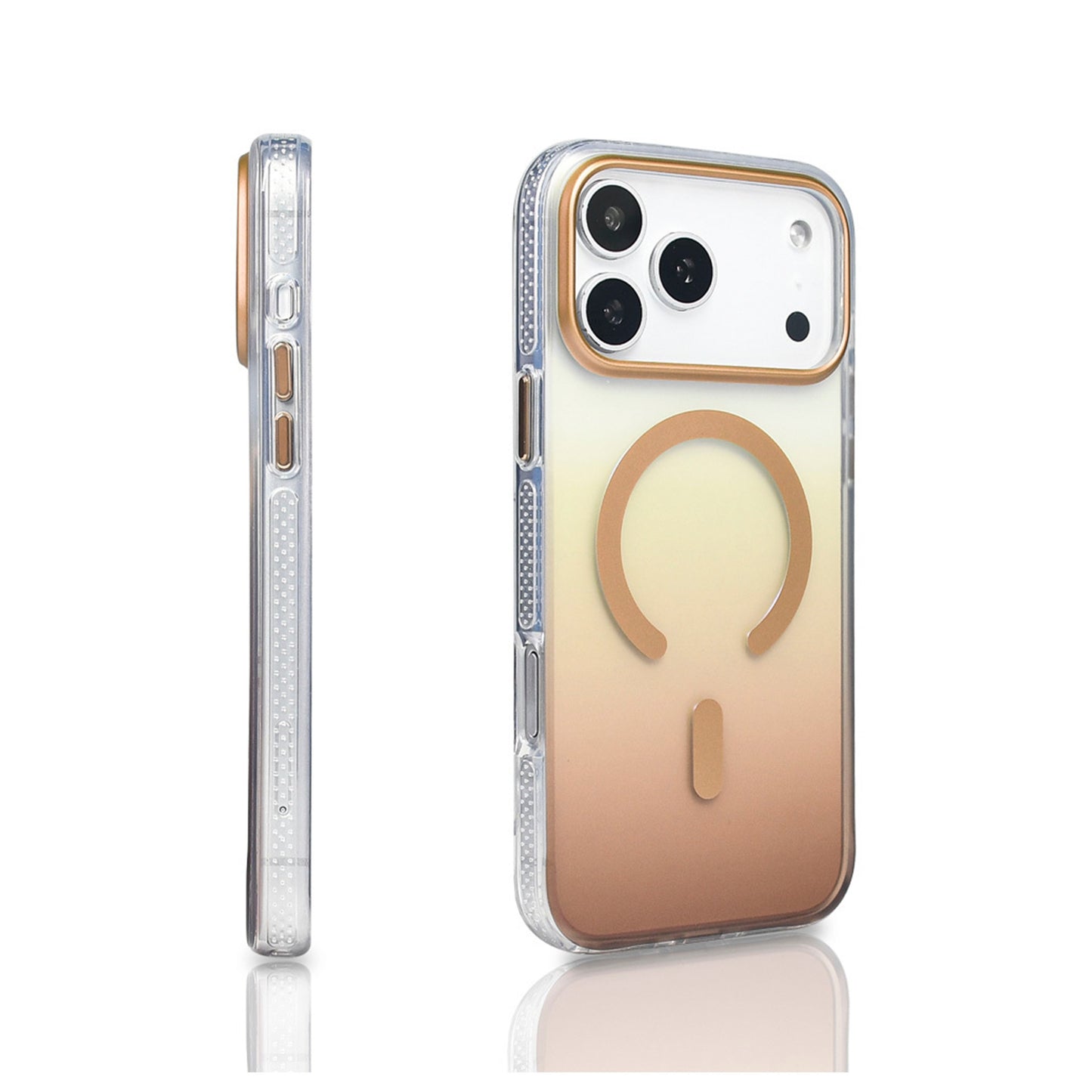 NEW-iPhone 17 Pro Max Dazzy Kılıf MagSafe Özellikli