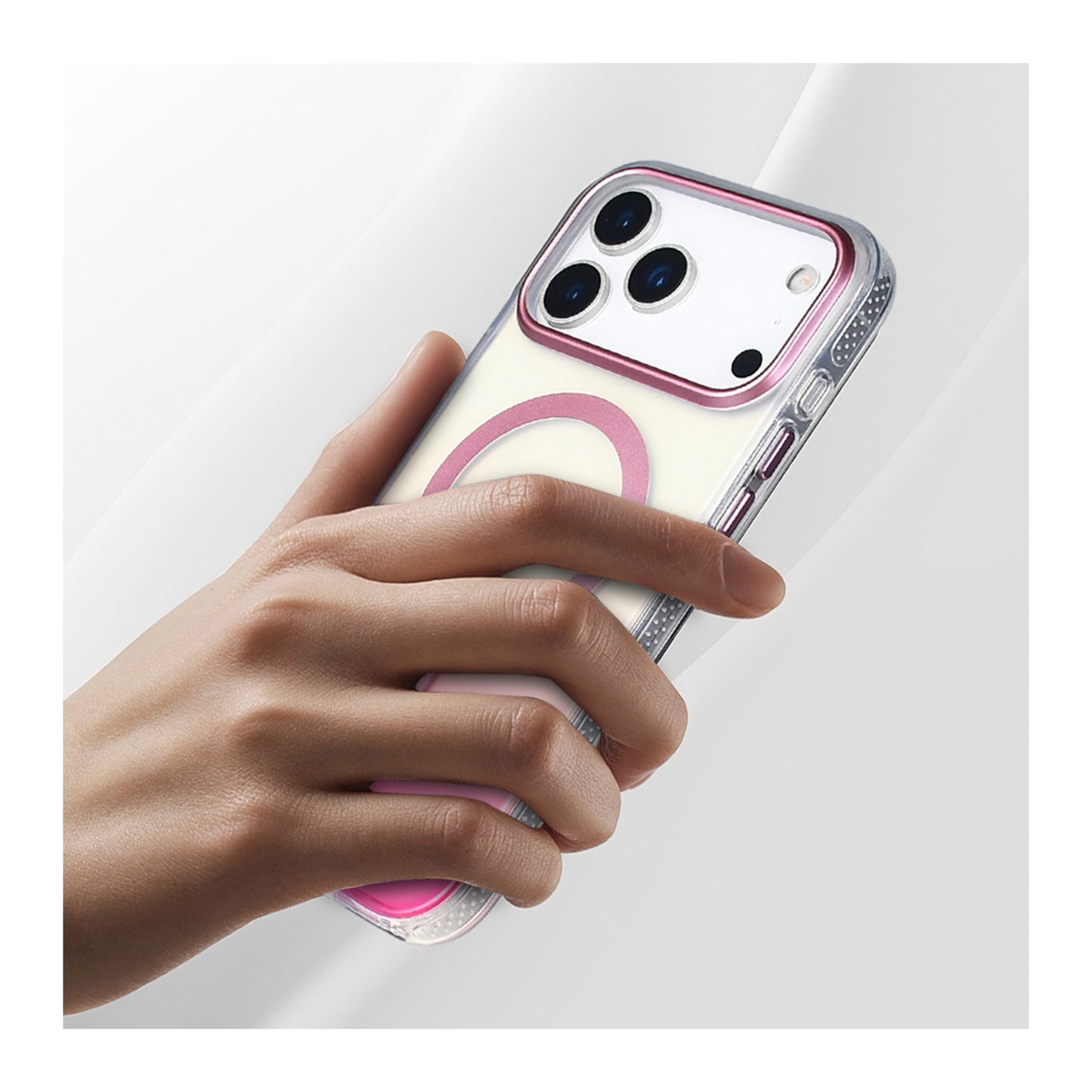NEW-iPhone 17 Pro Max Dazzy Kılıf MagSafe Özellikli