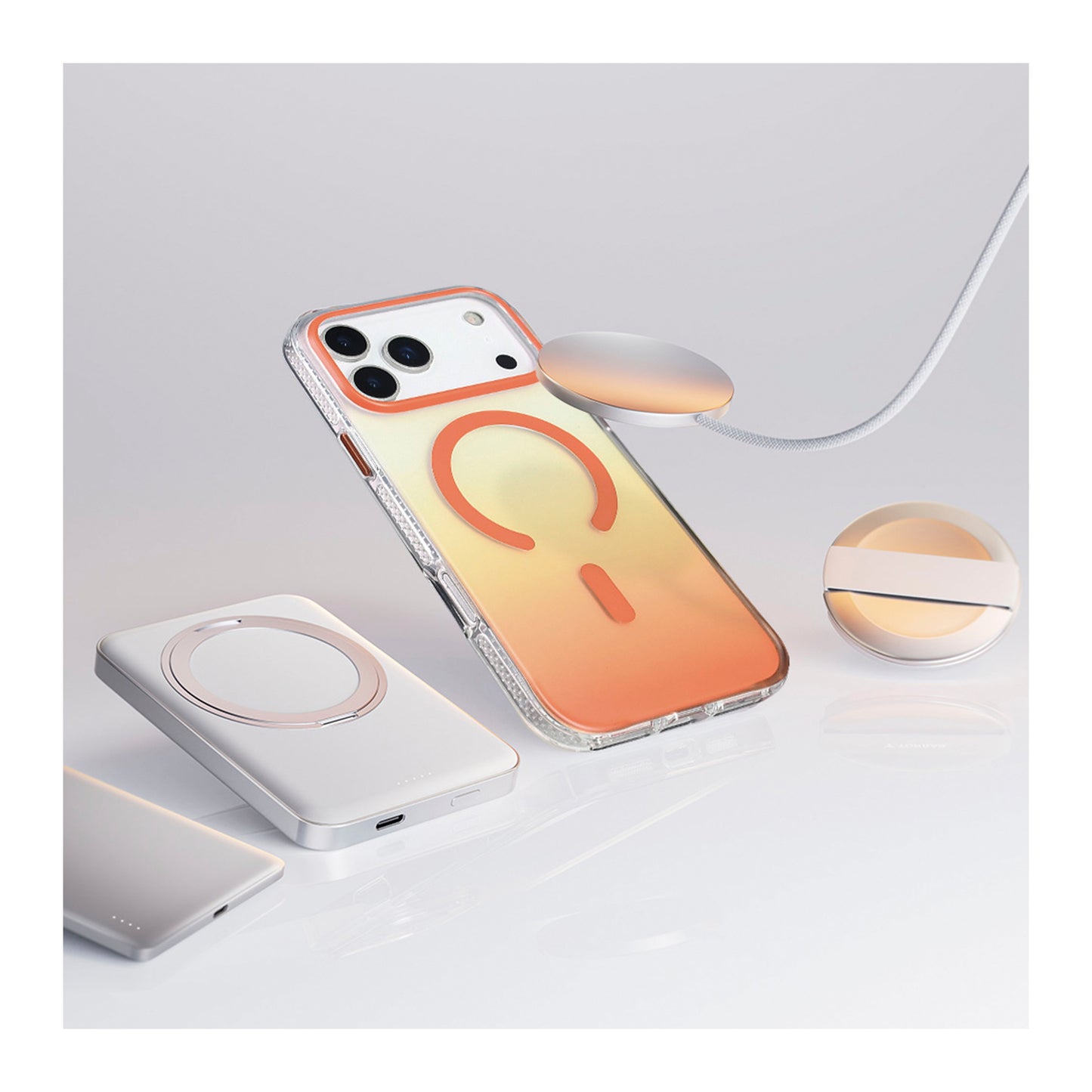 NEW-iPhone 13 Dazzy Kılıf MagSafe Özellikli