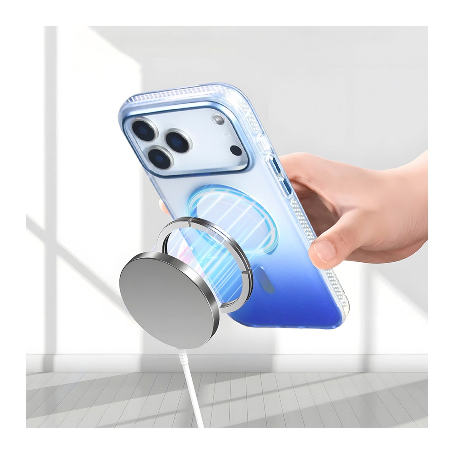 NEW-iPhone 13 Dazzy Kılıf MagSafe Özellikli