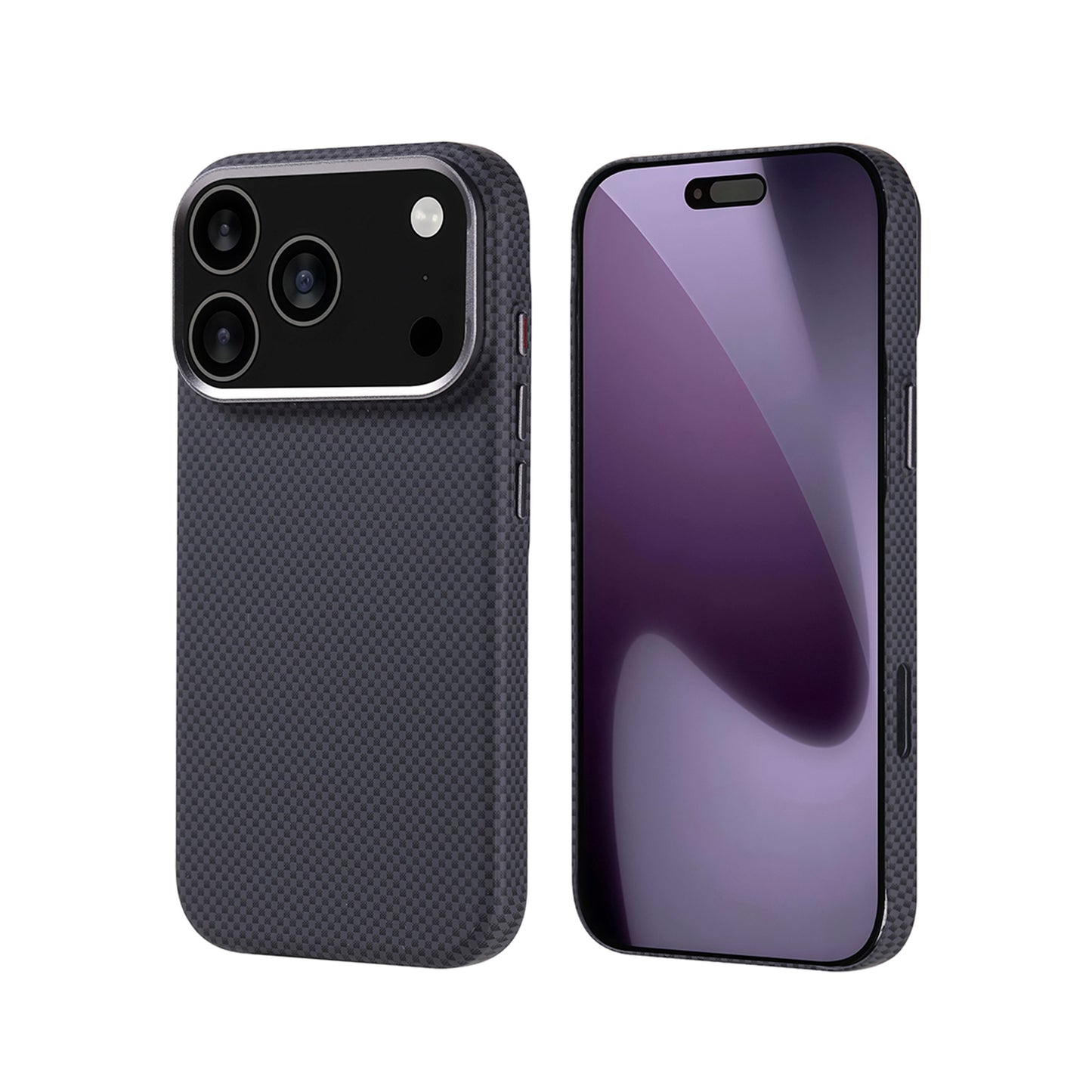 NEW-iPhone 17 Pro Tissu Kılıf MagSafe Özellikli