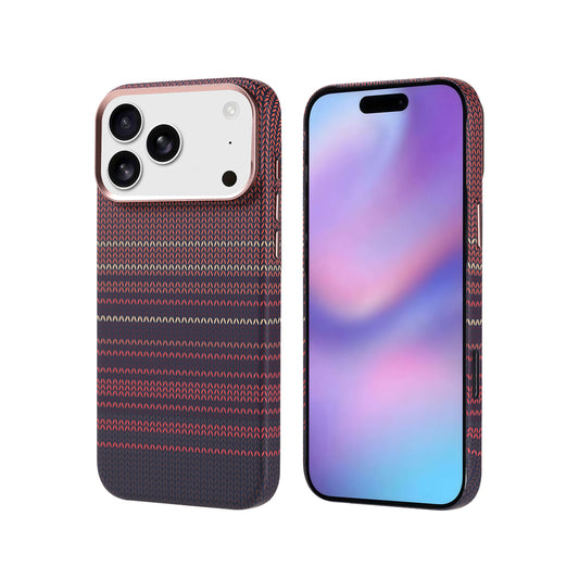 NEW-iPhone 17 Pro Max Tissu Kılıf MagSafe Özellikli