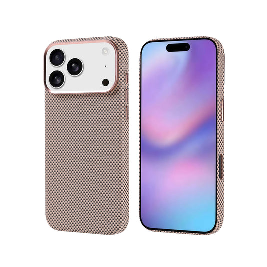 NEW-iPhone 17 Pro Max Tissu Kılıf MagSafe Özellikli