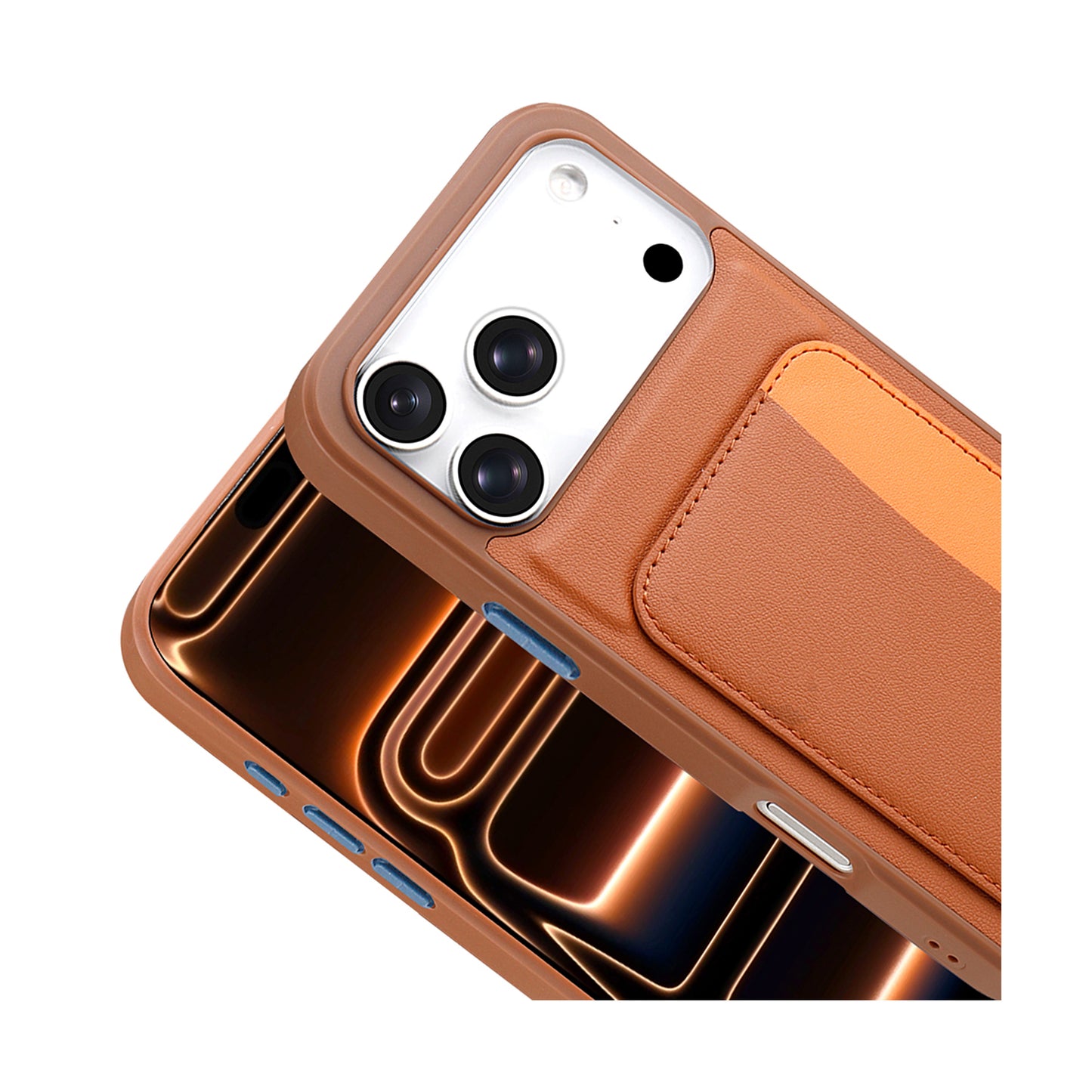 NEW-Purse Kartlıklı Kılıf - iPhone 17 Pro