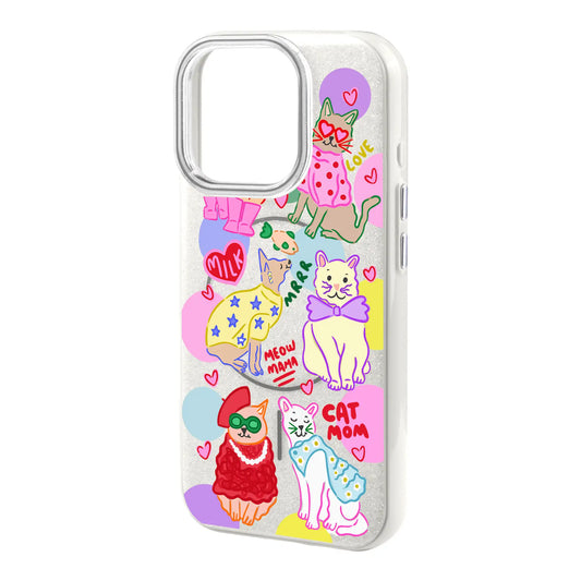CAT MOM-Radiant Kılıf MagSafe Özellikli - iPhone 17 Pro Max