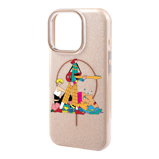 HER BAND-Radiant Kılıf MagSafe Özellikli - iPhone 17 Pro