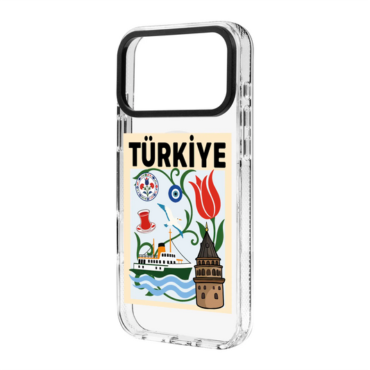 I AM TURKISH-Clear Kılıf MagSafe Özellikli - iPhone 17 Pro Max