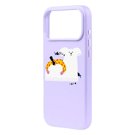 FANCY DOG-iPhone 17 Pro Max Signature Leather Kılıf MagSafe Özellikli