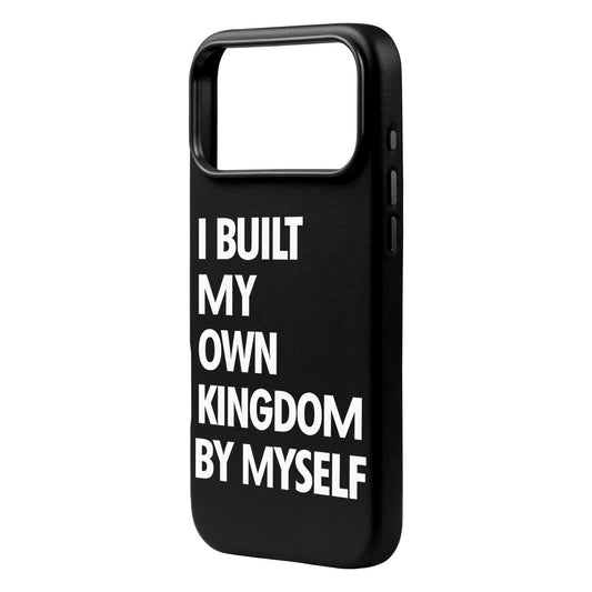 KINGDOM-iPhone 17 Pro Max Signature Leather Kılıf MagSafe Özellikli