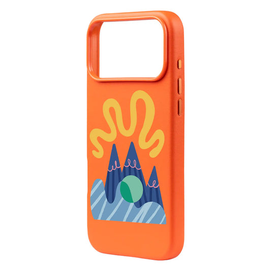 MOUNTAIN-iPhone 17 Pro Max Signature Leather Kılıf MagSafe Özellikli