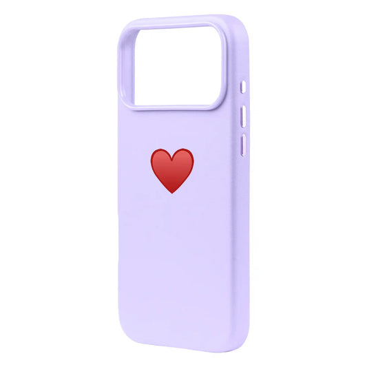 SPREAD HEART-Signature Leather Kılıf MagSafe Özellikli - iPhone 17 Pro Max