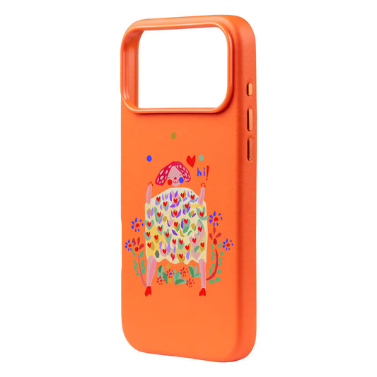 ÜÇ TOP-Signature Leather Kılıf MagSafe Özellikli - iPhone 17 Pro Max