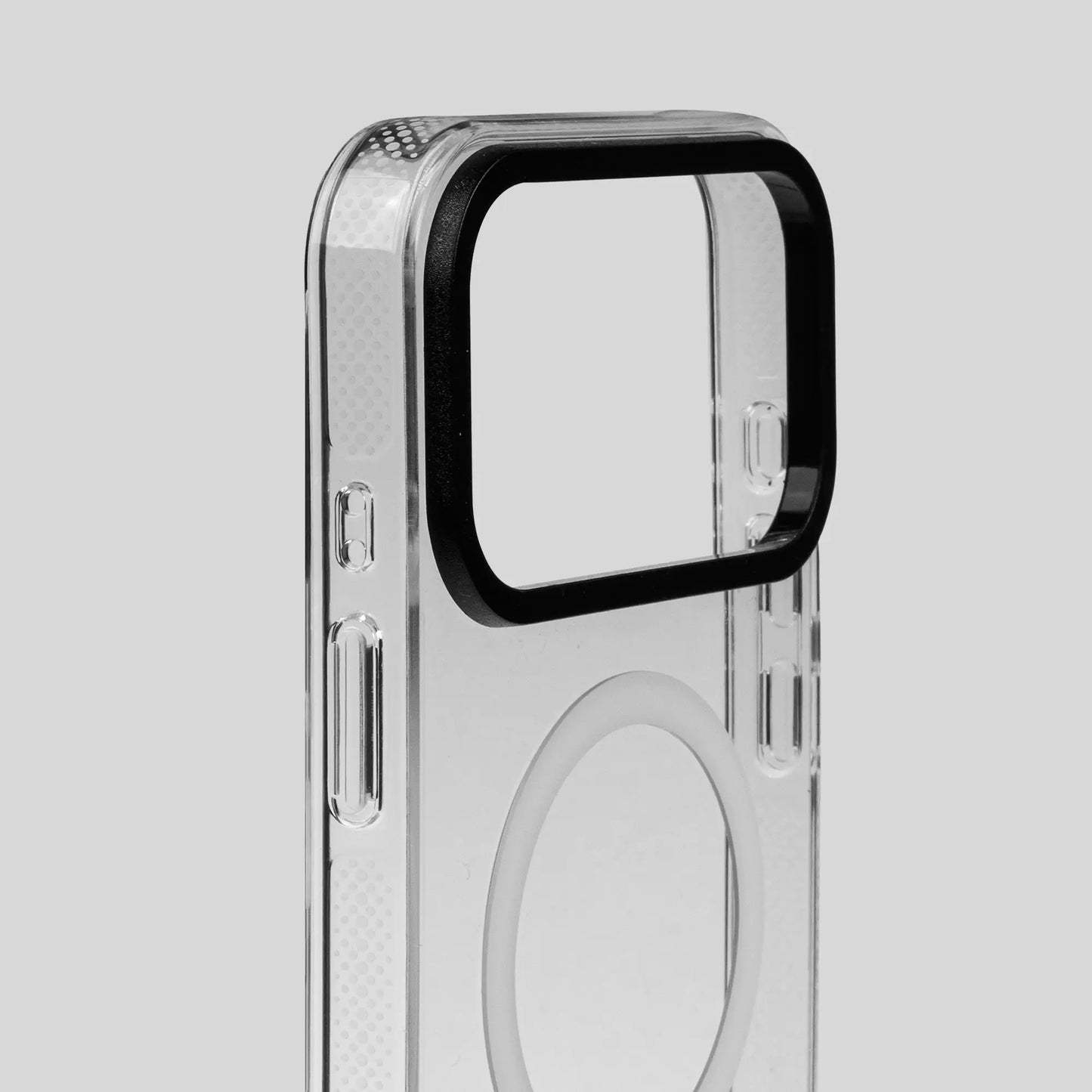 ROAR RETURN-Clear Kılıf MagSafe Özellikli - iPhone 17 Pro Max