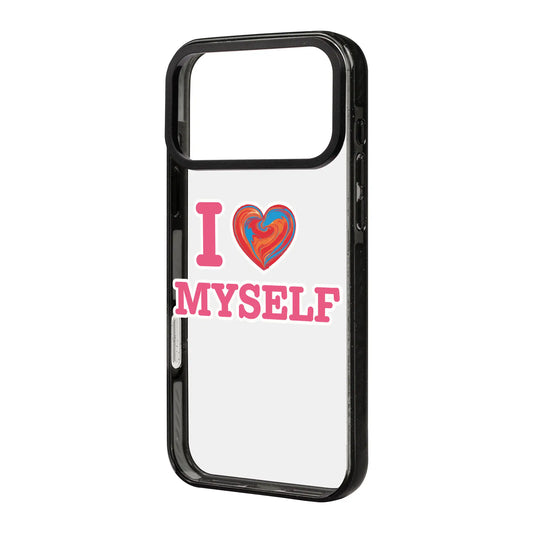 I LOVE MYSELF-Power Kılıf - iPhone 17 Pro Max