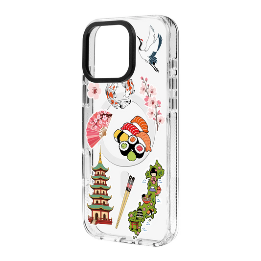 KOI BENTO-Clear Kılıf MagSafe Özellikli - iPhone 17e