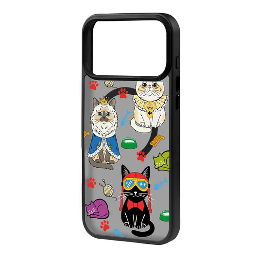 ROYAL CATS-Blur Kılıf MagSafe Özellikli - iPhone 17 Pro