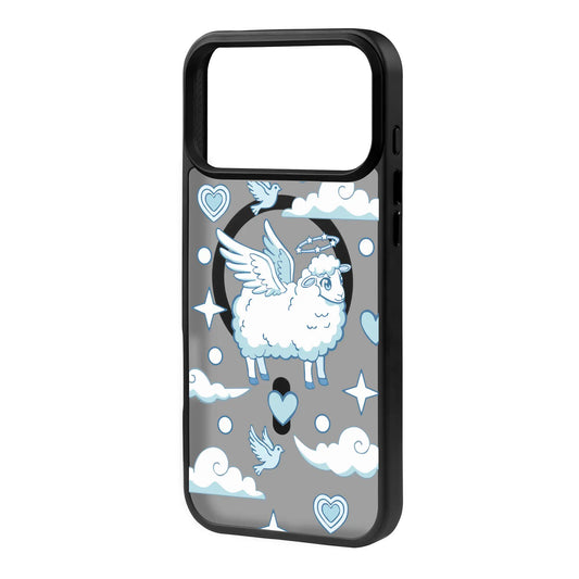 FLYING SHEEP-Blur Kılıf MagSafe Özellikli - iPhone Air