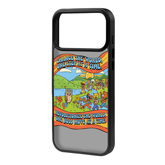 CHANGE THE WORLD-Blur Kılıf MagSafe Özellikli - iPhone Air