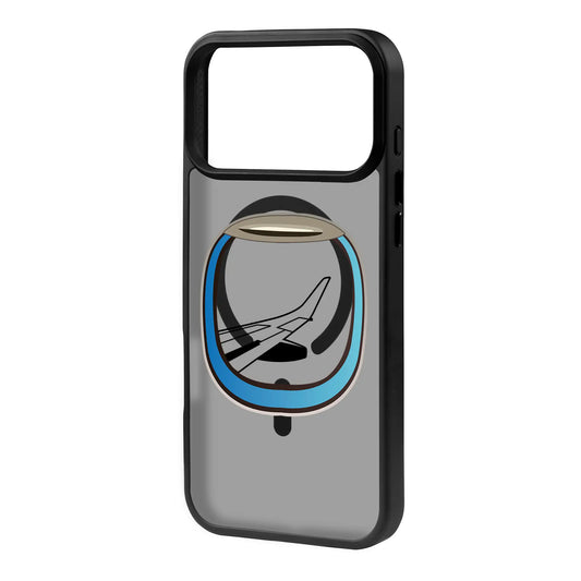 AIRCRAFT WINDOW-Blur Kılıf MagSafe Özellikli - iPhone 17 Pro Max