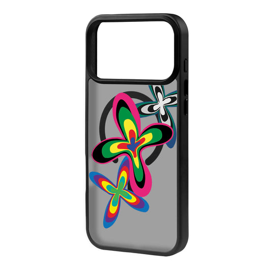 COLOR FLOWER-Blur Kılıf MagSafe Özellikli - iPhone 17 Pro Max