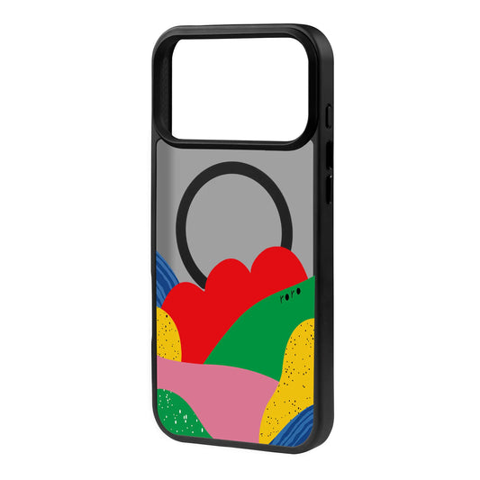 FLAG-Blur Kılıf MagSafe Özellikli - iPhone 17 Pro Max