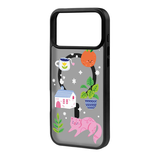 FRESH SPRING-Blur Kılıf MagSafe Özellikli - iPhone 17 Pro Max