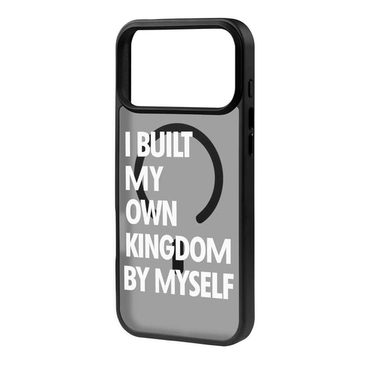 KINGDOM-Blur Kılıf MagSafe Özellikli - iPhone 17 Pro Max