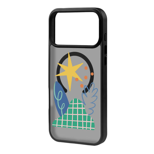 LITTLE NATURE-Blur Kılıf MagSafe Özellikli - iPhone 17 Pro Max