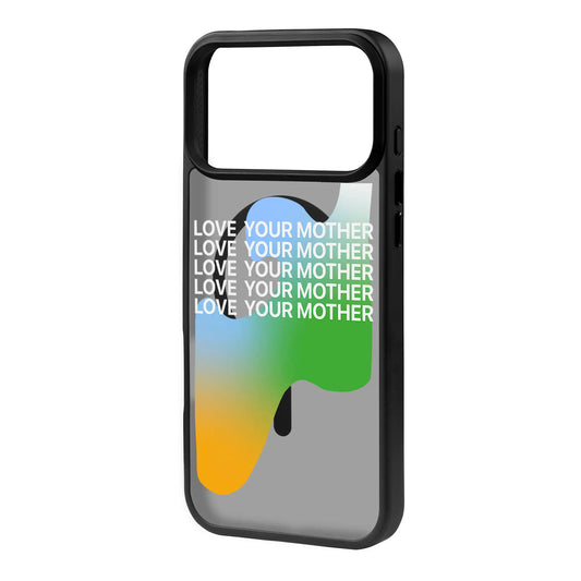 LOVE YOUR MOTHER-Blur Kılıf MagSafe Özellikli - iPhone 17 Pro Max