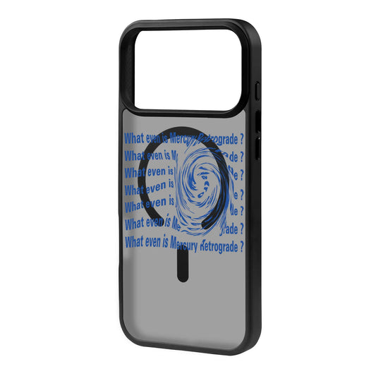 MERCURY-Blur Kılıf MagSafe Özellikli - iPhone 17 Pro Max