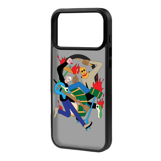 MONSTER MASH-Blur Kılıf MagSafe Özellikli - iPhone 17 Pro Max