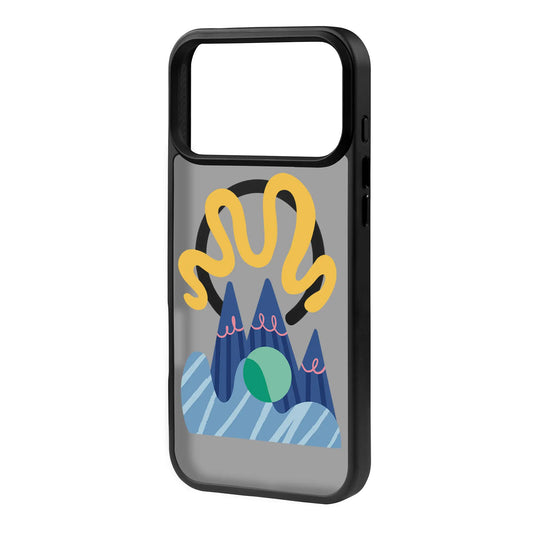 MOUNTAIN-Blur Kılıf MagSafe Özellikli - iPhone 17 Pro Max