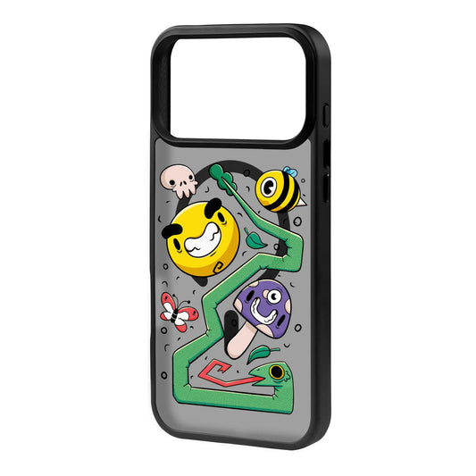 NADUR-Blur Kılıf MagSafe Özellikli - iPhone 17 Pro Max