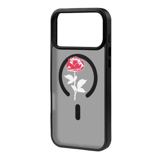 NATUREL ROSE-Blur Kılıf MagSafe Özellikli - iPhone 17 Pro Max