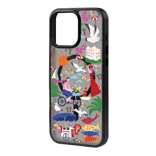 TO'S WITH US ADALAR-Blur Kılıf MagSafe Özellikli - Galaxy S23