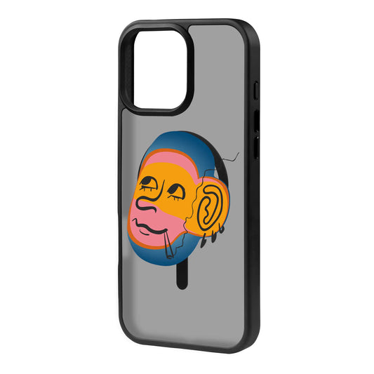 CLIMBING-Blur Kılıf MagSafe Özellikli - Galaxy S25 FE