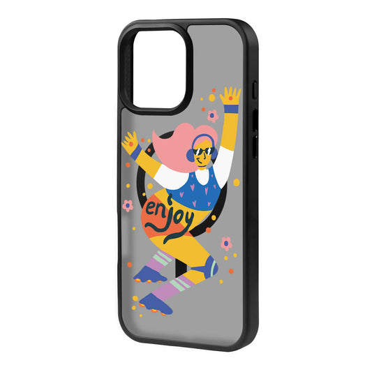 ENJOY-Blur Kılıf MagSafe Özellikli - Galaxy S25 FE