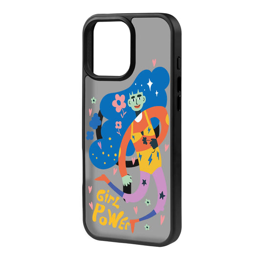 GIRL POWER-Blur Kılıf MagSafe Özellikli - Galaxy S24