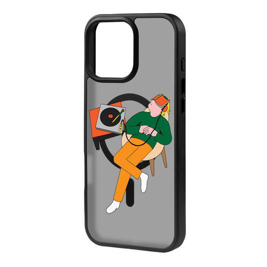 LAZY SUNDAY AFTERNOON-Blur Kılıf MagSafe Özellikli - Galaxy S24