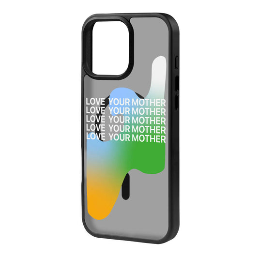 LOVE YOUR MOTHER-Blur Kılıf MagSafe Özellikli - Galaxy S24
