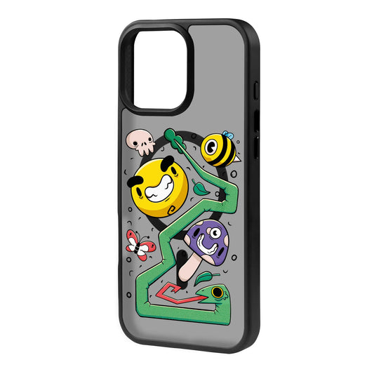 NADUR-Blur Kılıf MagSafe Özellikli - iPhone 16e