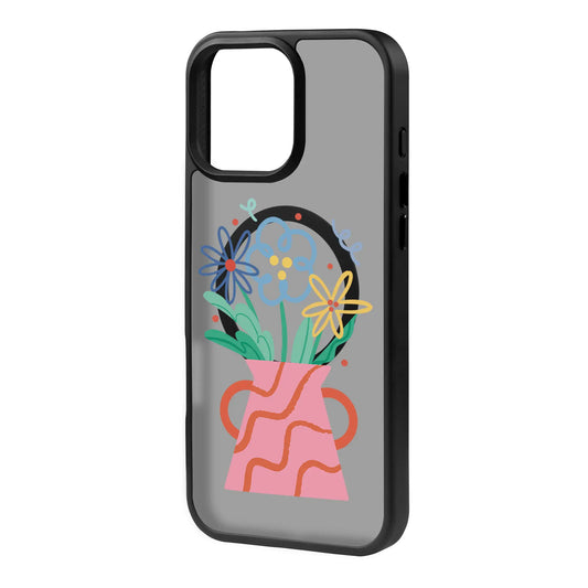 PINK VASE-Blur Kılıf MagSafe Özellikli - iPhone 12