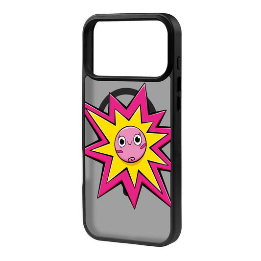 POP PRINCESSES-Blur Kılıf MagSafe Özellikli - iPhone 17 Pro Max