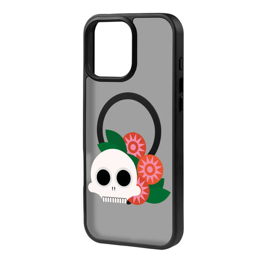 MEMENTO BLOOM-Blur Kılıf MagSafe Özellikli - iPhone 12