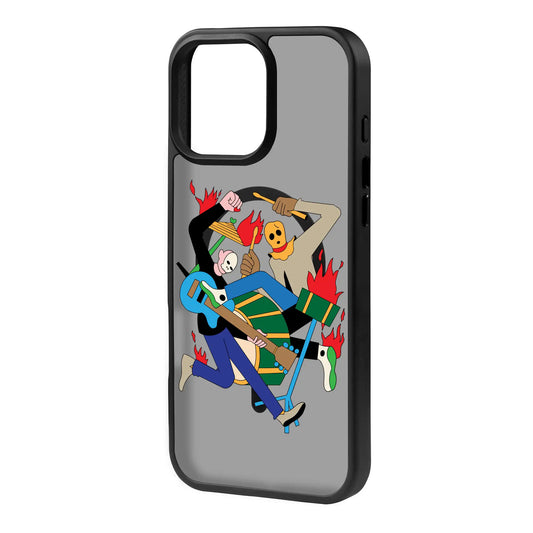 MONSTER MASH-Blur Kılıf MagSafe Özellikli - Galaxy S23 Ultra