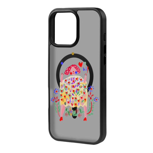 ÜÇ TOP-Blur Kılıf MagSafe Özellikli - Galaxy S24 Ultra